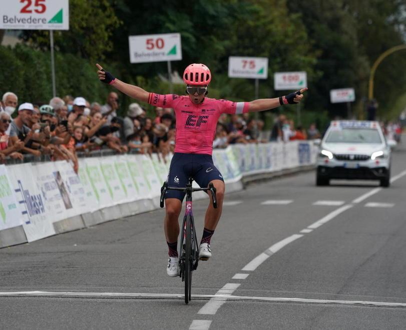 Valgren grande finisseur Che impresa nel “Toscana” Ulissi beffato nel finale