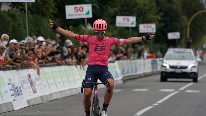 Valgren grande finisseur Che impresa nel “Toscana” Ulissi beffato nel finale