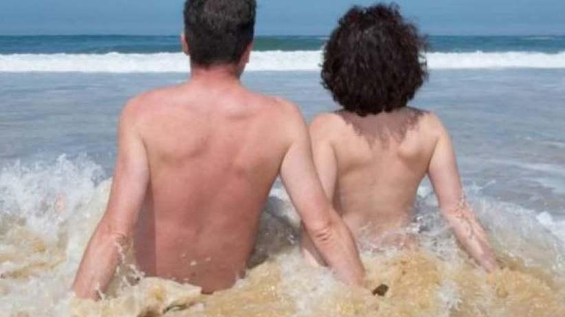 Attivisti alla Lecciona per chiedere un tratto solo per il naturismo