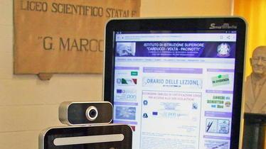 Distanze, mascherine e sorrisi E al liceo lo scanner per il Green pass