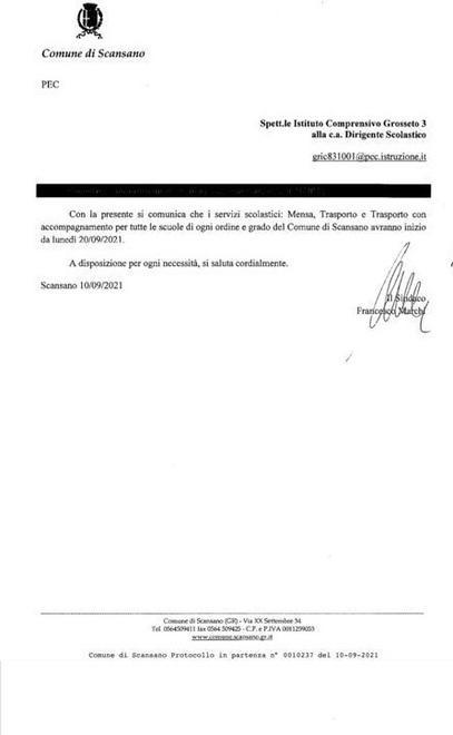 Niente bus e mensa fino al 20 Alunni pendolari restano a casa 