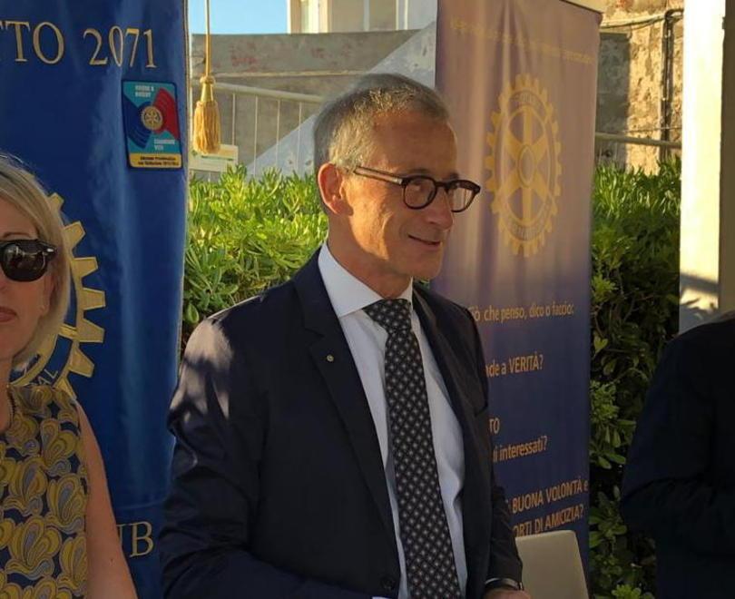 Vannucci presidente E il Rotary Mascagni festeggia la solidarietà 