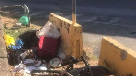 Fratelli d’Italia segnala degrado in via Veneto