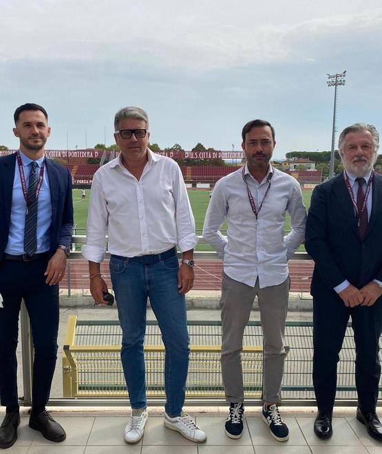Il Pontedera si rinforza con nuovi sponsor 