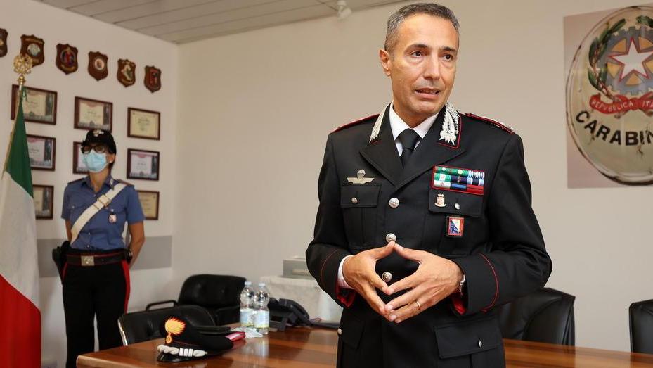Il nuovo comandante si presenta «I cittadini non saranno mai soli»