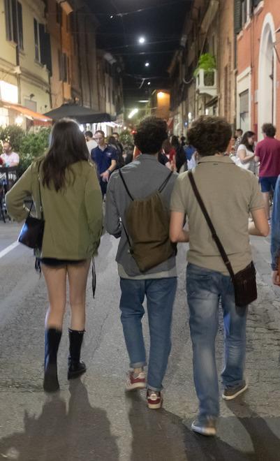 Gli studenti sono tornati in massa E già si riparla di emergenza casa 
