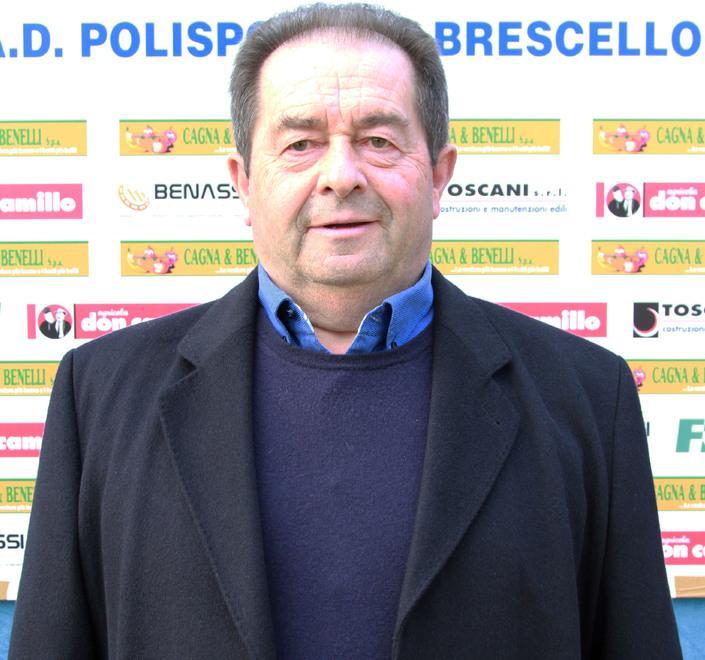 Il patron del Brescello Benelli «Bisogna puntare in alto» 