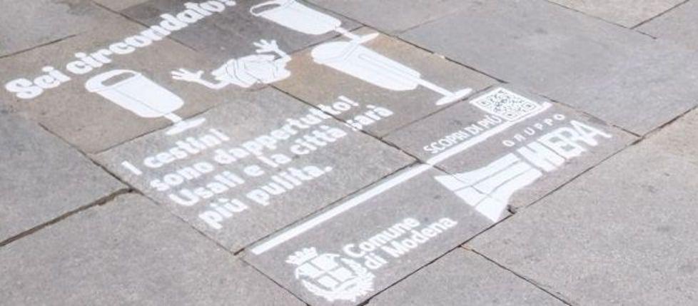 Hera e la street-art per il decoro in città