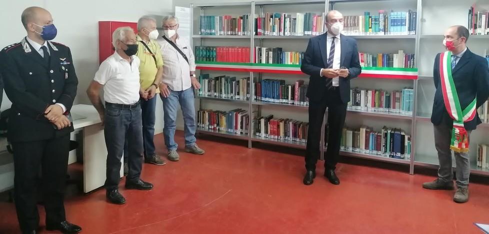 Un ingegnere ligure lega il suo nome in eterno a Copparo 