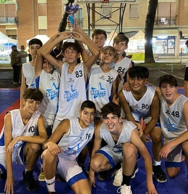 La Vis U14 conquista il “Lippi” di Argenta