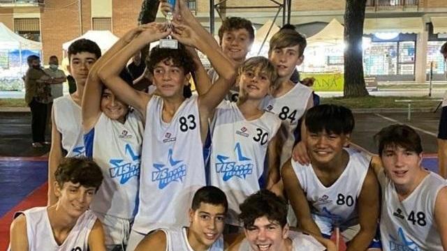 La Vis U14 conquista il “Lippi” di Argenta