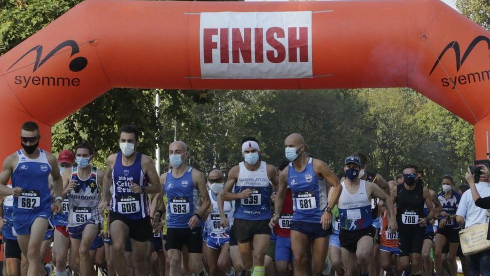 “Corri con gli azzurri” a Sgaravatto Domenica gara ad Occhiobello