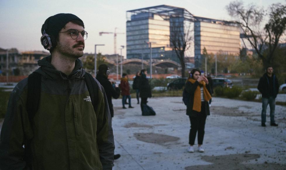 Ritorna il microteatro Oggi piazza XXIV Maggio è raccontata a parole