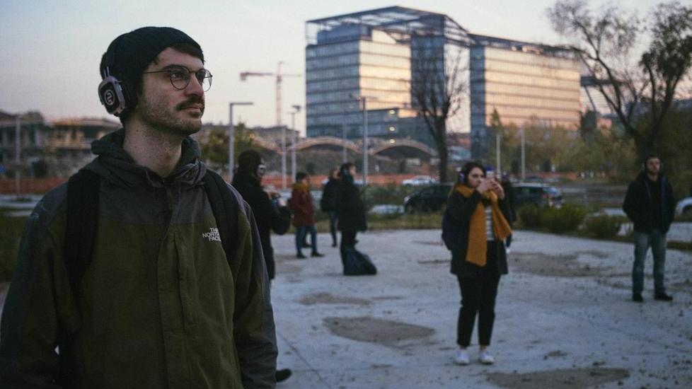 Ritorna il microteatro Oggi piazza XXIV Maggio è raccontata a parole