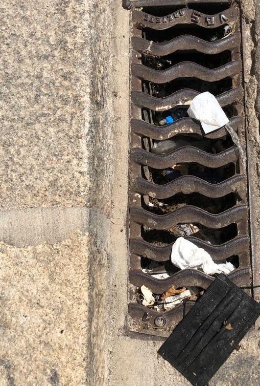 «Il Comune pulisca subito le caditoie stradali»