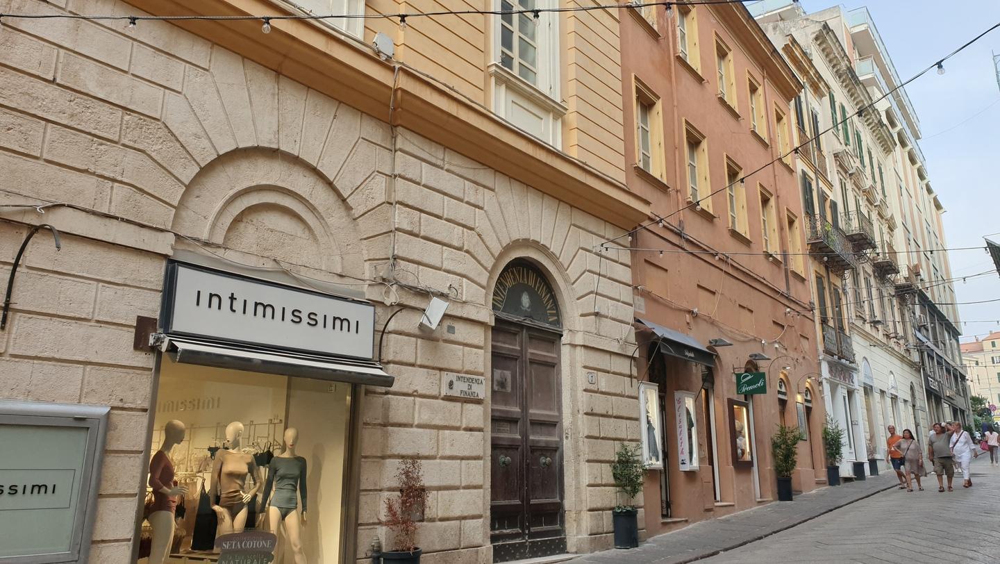 L’ex Intendenza di finanza monumento vuoto da anni 