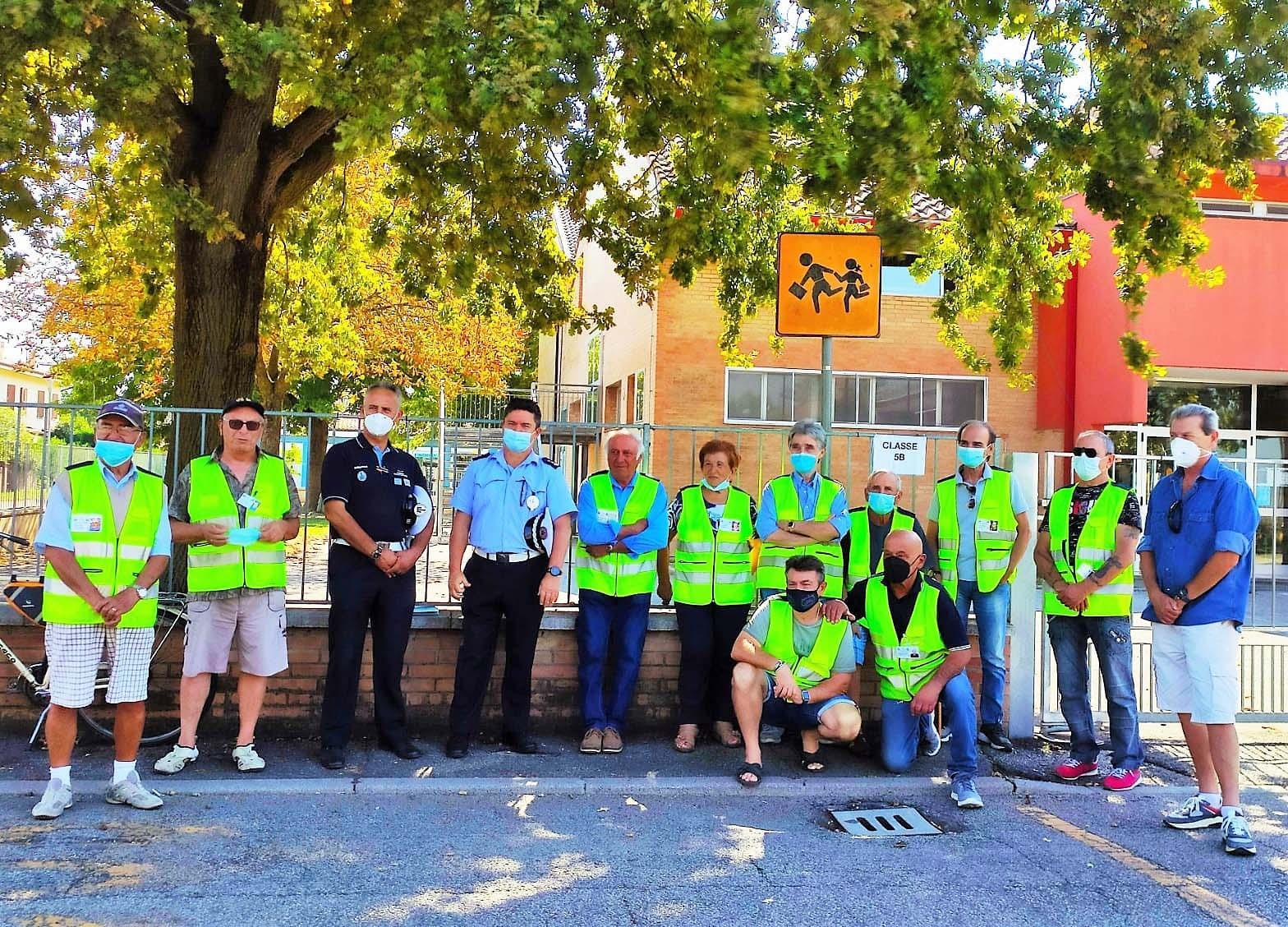 A Codifiume sono tornati i nonni vigili