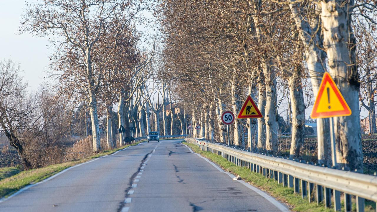 Completati nuovi asfalti da Copparo fino al mare