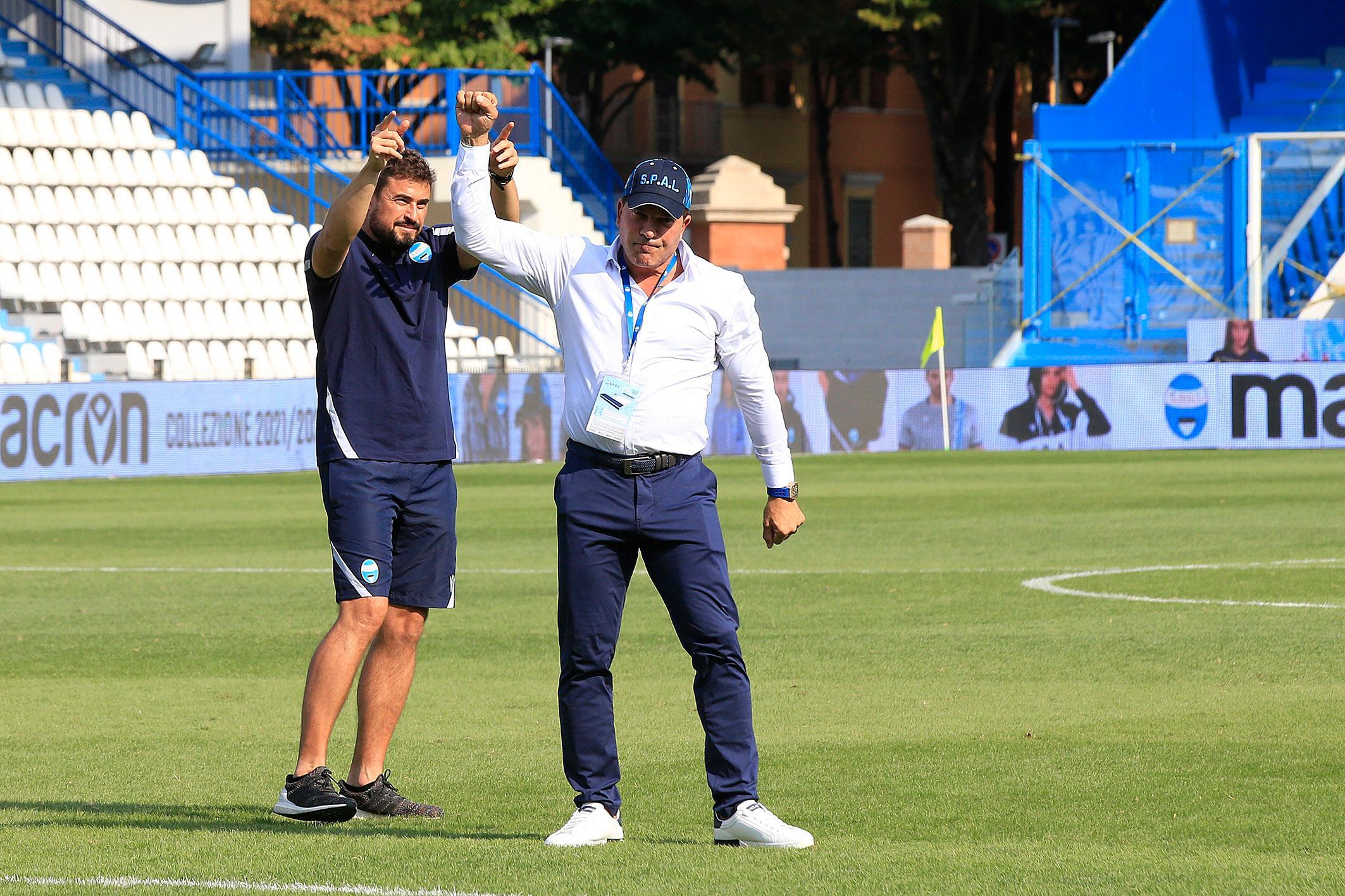 L'alfabeto di mister Pep nell'universo Spal
