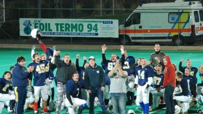 Football americano, i Bolts a Massa per il Tuscany Bowl