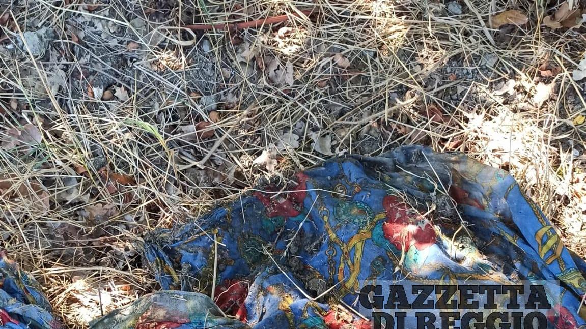 Saman, c’è un foulard sotterrato nel boschetto indicato dal sensitivo