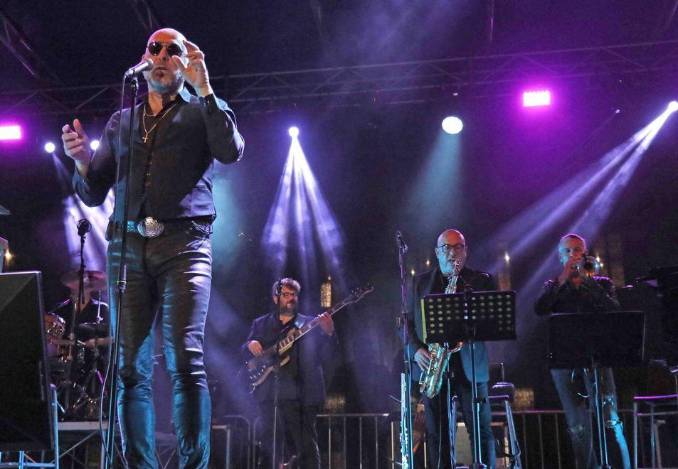 Mario Biondi in concerto nella sua Scandiano 