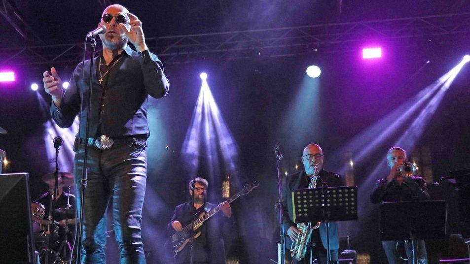 Mario Biondi in concerto nella sua Scandiano