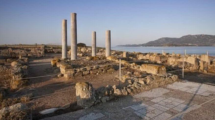 L'archeologia in piazza a Pula