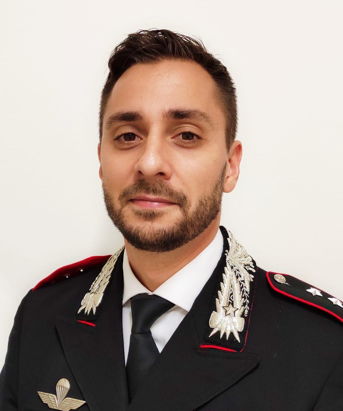 Il capitano Enrico Santurri