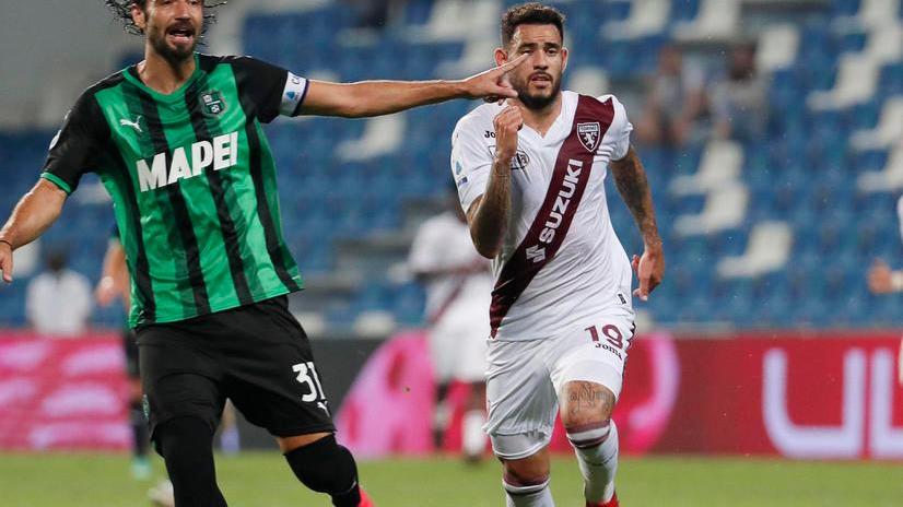 Sassuolo sconfitto in casa dal Torino