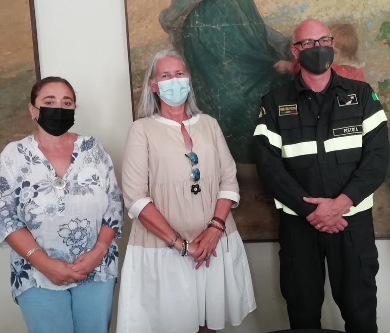 La Banda dei vigili del fuoco al teatro Pacini 