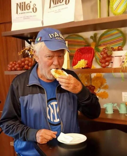 E Nilo’s dedica una sfoglia a Re Carnevale Enrico Petri