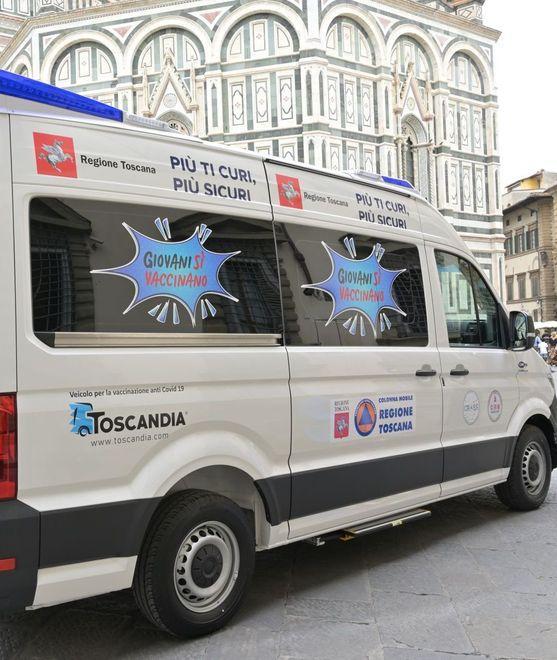 Arriva martedì il camper per vaccinarsi in collina