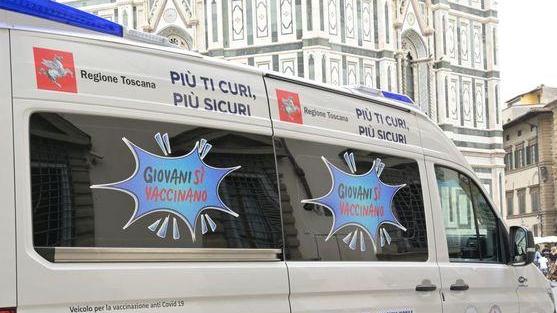 Arriva martedì il camper per vaccinarsi in collina