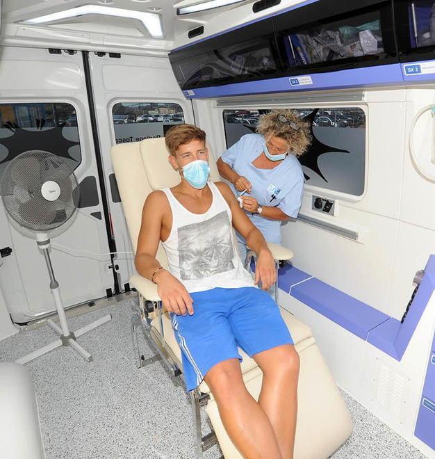 Oltre sette studenti su dieci sono vaccinati Piombino e Campiglia sopra la media 