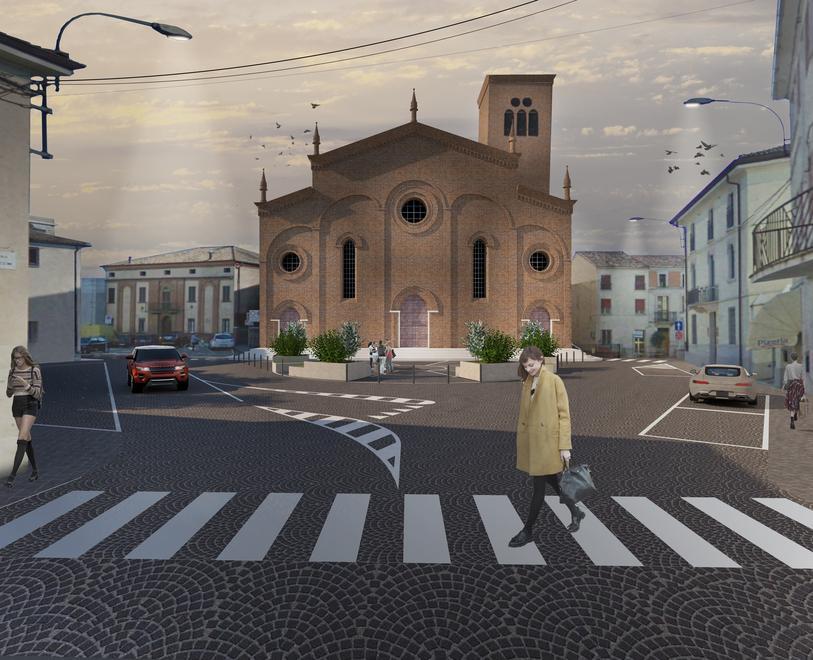  Davanti al Duomo una vera piazza L’idea a caccia di fondi 