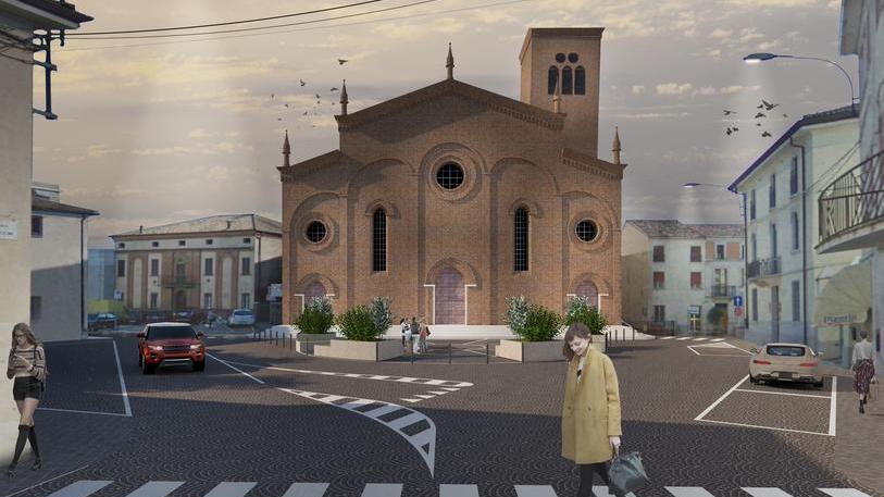 Davanti al Duomo una vera piazza L’idea a caccia di fondi