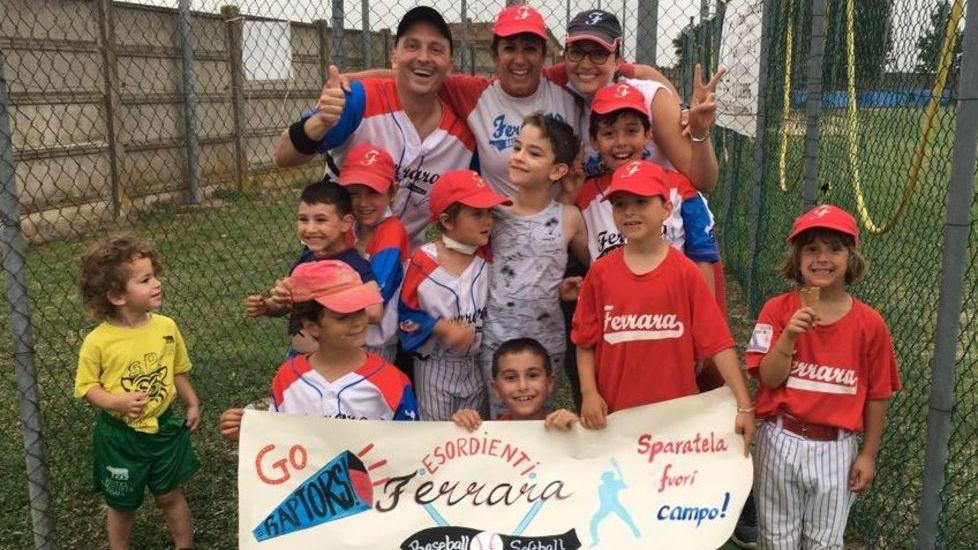 Per Ferrara è un momento magico I Principianti piegano Bologna e si trovano primi in graduatoria