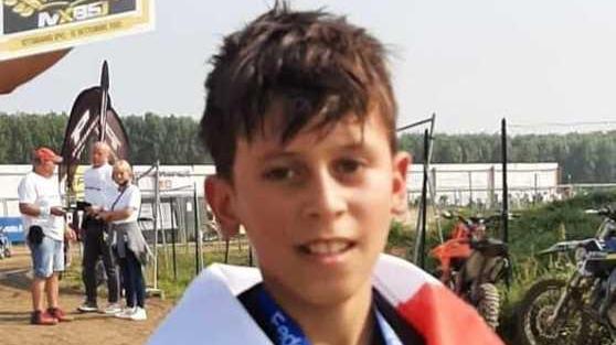 Junior 85cc: Alvisi fa il bis Bel debutto per Giovanelli