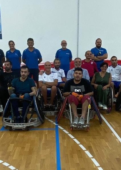 A Selargius arriva il rugby in carrozzina