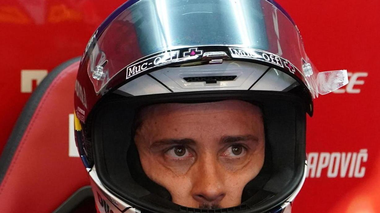 Dovizioso firma con la Yamaha In gara già a San Marino