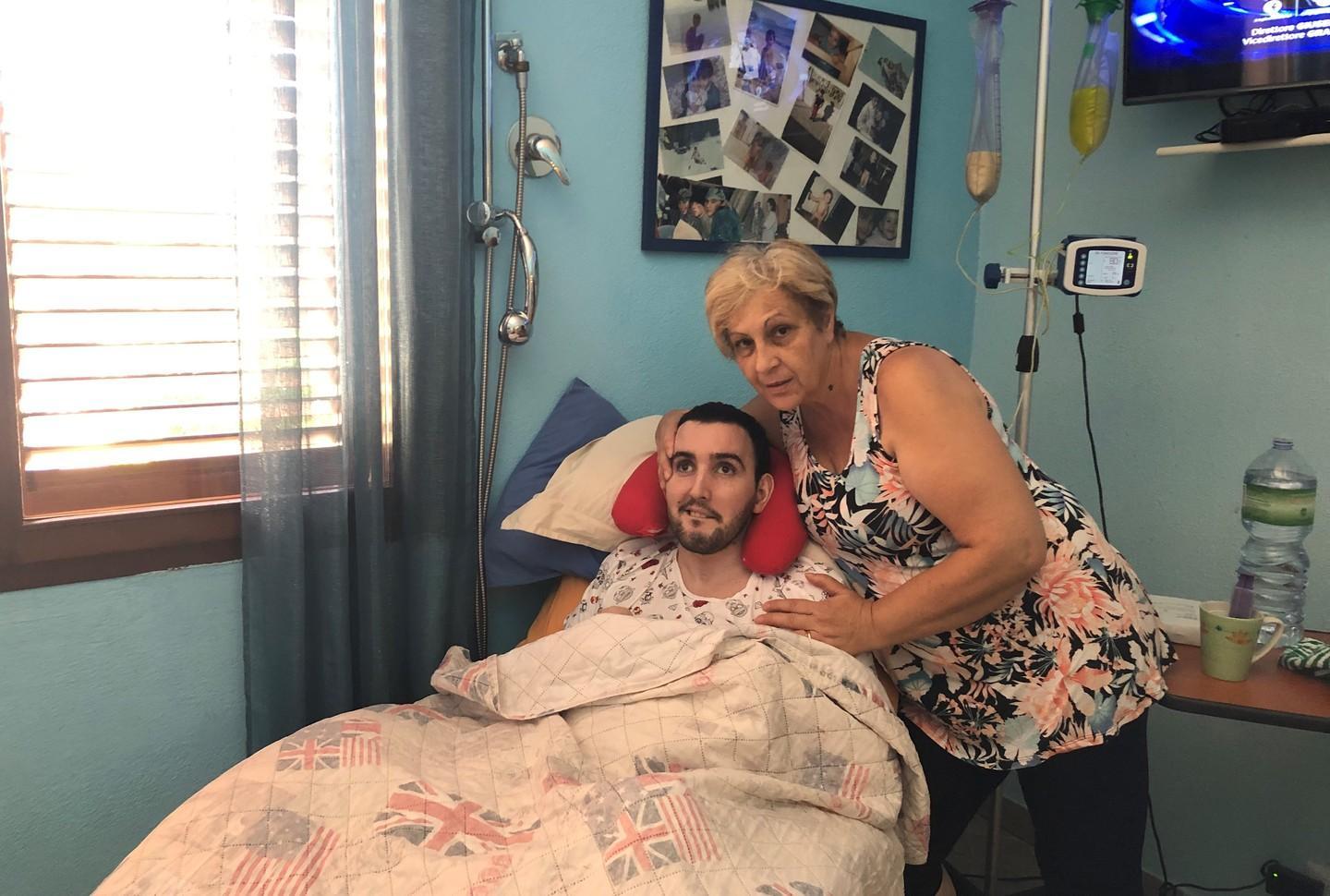 Ultimo saluto a Cristian Trovati «Hai lottato sino all’ultimo» 