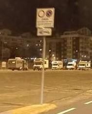 Rom, continua la protesta linea dura del Comune 