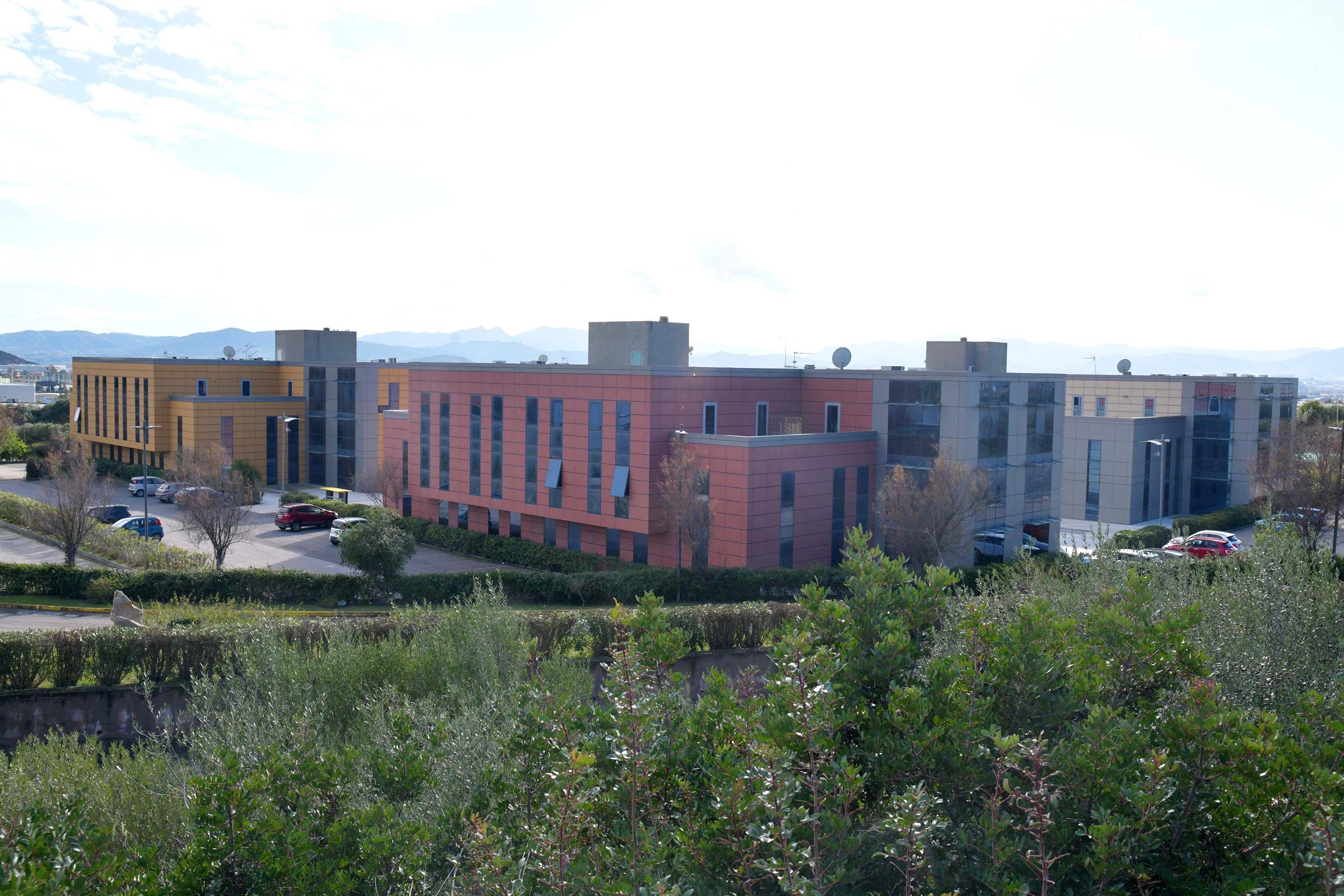 Una panoramica dell'hotel e delle strutture sportive del Geovillage