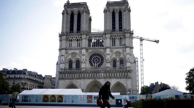 Conclusa messa in sicurezza di Notre Dame, via al restauro