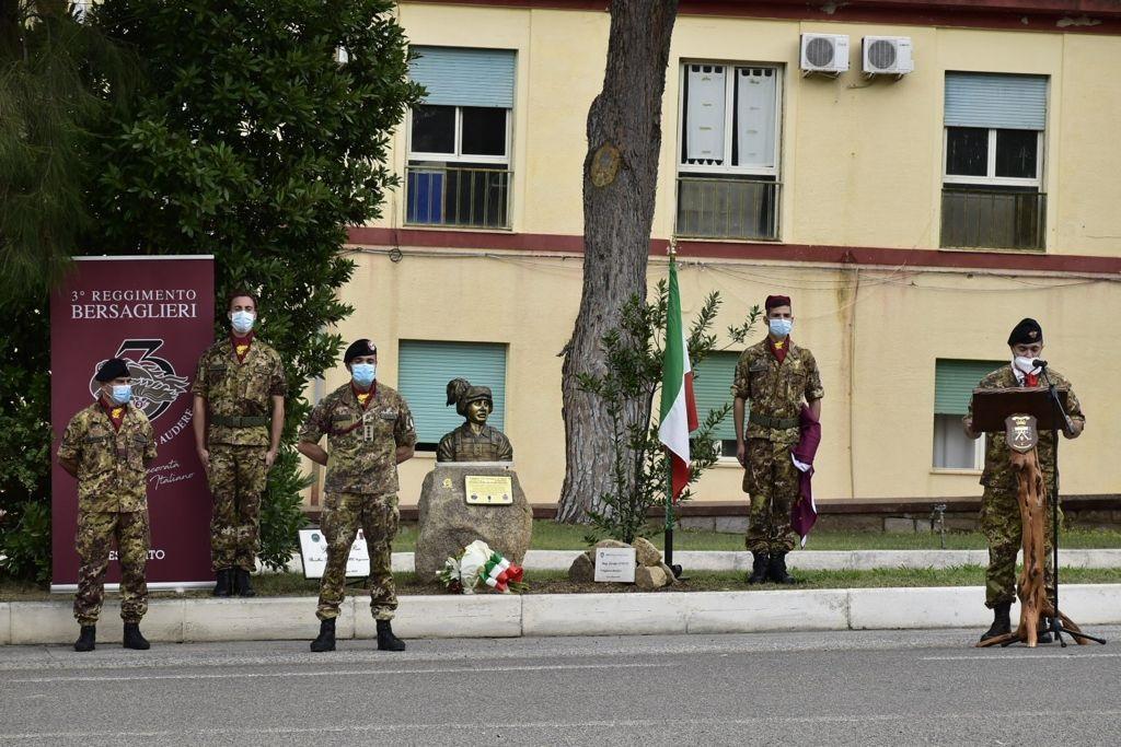 La Brigata Sassari onora il maggiore La Rosa caduto in Afghanistan