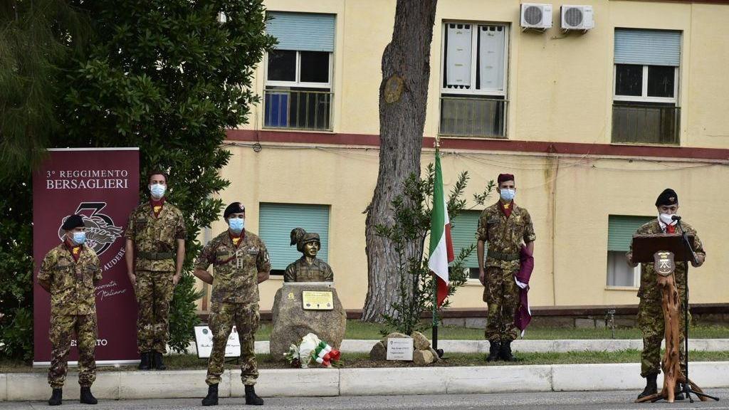 La Brigata Sassari onora il maggiore La Rosa caduto in Afghanistan
