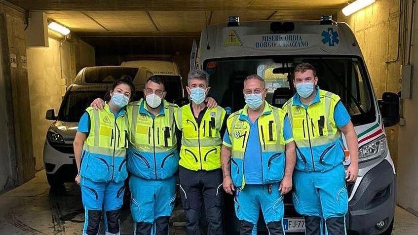 I soccorritori della Misericordia