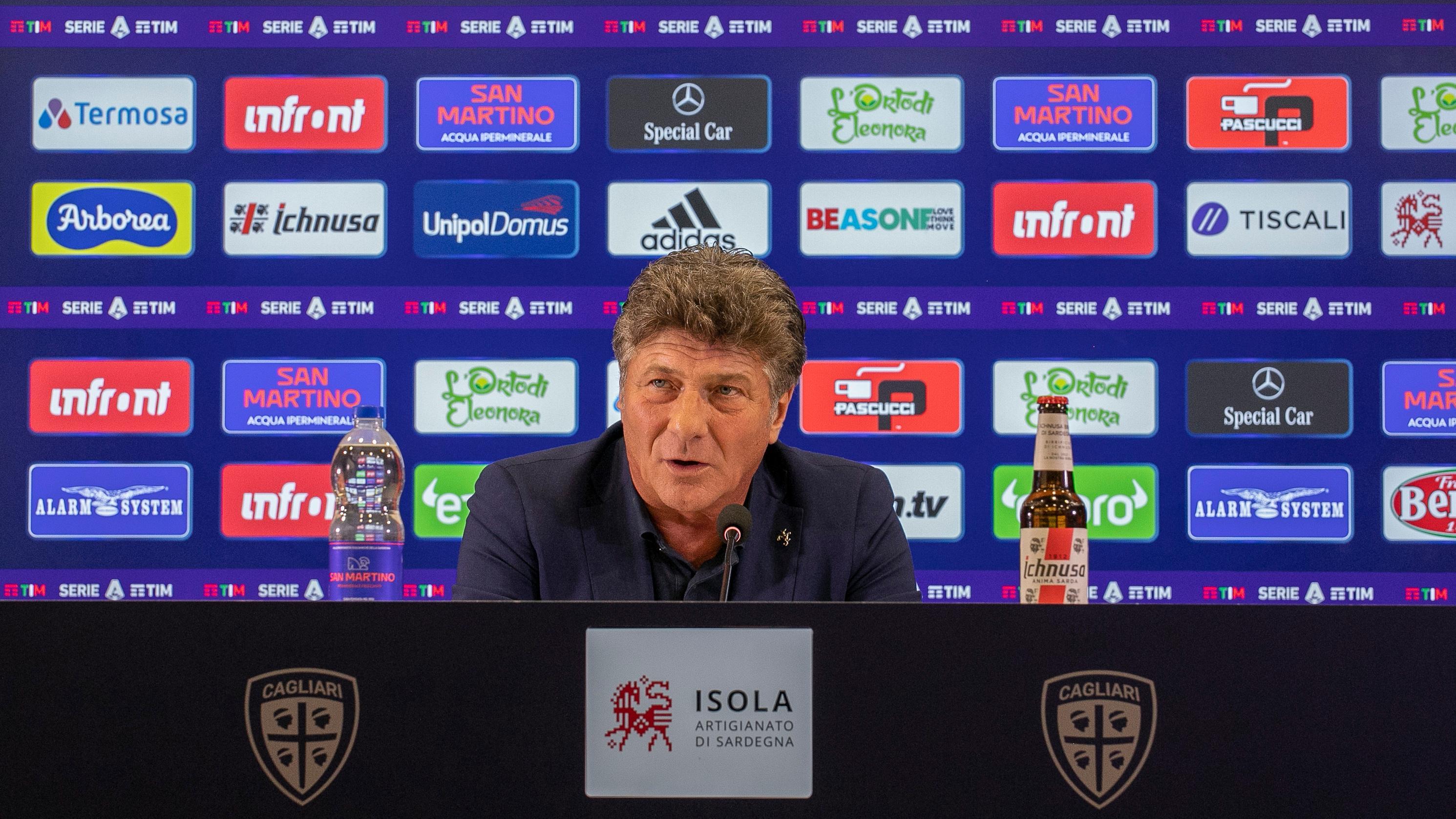 Il sogno di Mazzarri: "Vorrei che i tifosi del Cagliari non soffrissero più"