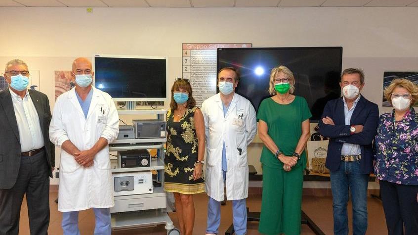 Innovativa colonna laparoscopica per l’ospedale Santa Maria Nuova